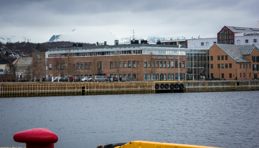 UiTs campus i Harstad. Foto: Skjalg Bøhmer Vold