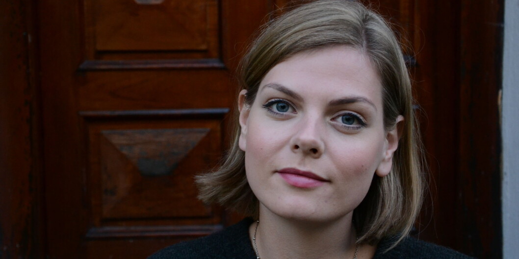 Amanda Schei. Foto: Privat Amanda Schei. Foto: Privat