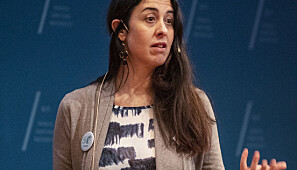 Victoria Tsoukala, Policy officer i EU-kommisjonen. Foto: David Jensen / UiT Victoria Tsoukala, Policy officer i EU-kommisjonen. Foto: David Jensen / UiT