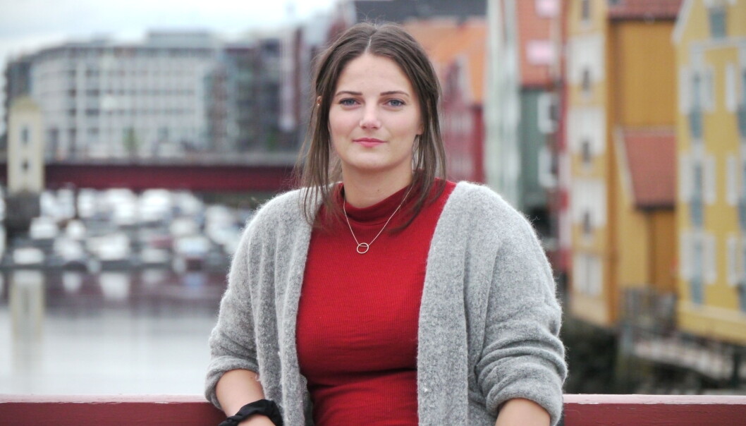 NTNU-student Silje Marie Bjørung konstaterer at NTNU selv ser at reaksjonsbrevet ble håndtert dårlig fra første dag. Foto: Privat / Stephen Ørmen Johnsen NTNU-student Silje Marie Bjørung konstaterer at NTNU selv ser at reaksjonsbrevet ble håndtert dårlig fra første dag. Foto: Privat / Stephen Ørmen Johnsen