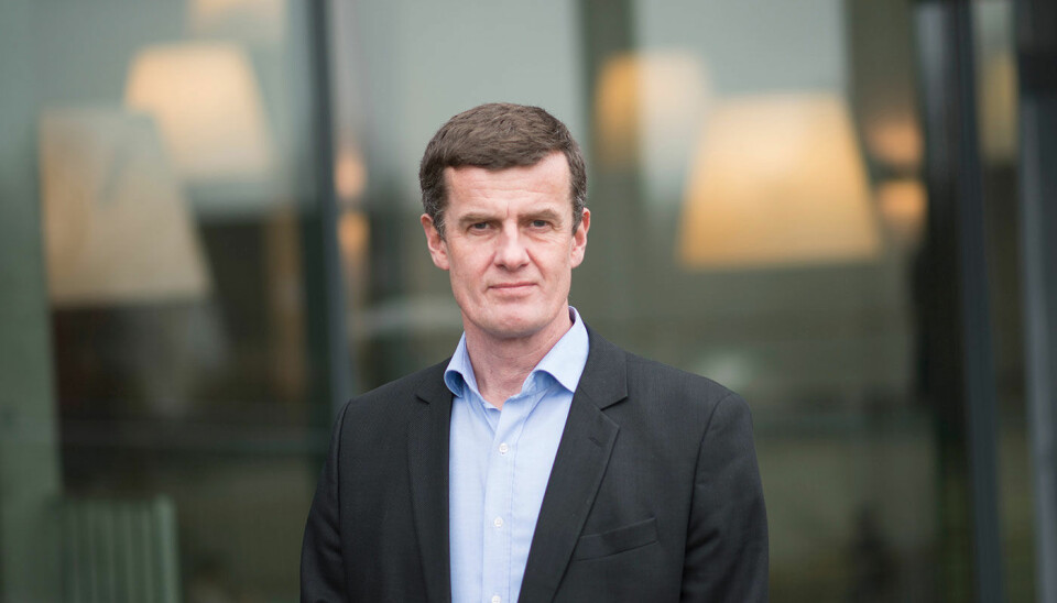 Klaus Mohn er den første ansatte rektoren på Universitetet i Stavanger. Han tiltrer 1. august 2019. Foto: UiS