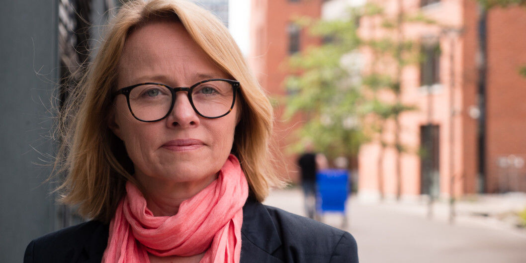 Kristin Sverdrup går tilbake til Utenriksdepartementet og slutter i jobben som forskningsdirektør ved OsloMet etter to og et halvt år. Foto: Petter Berntsen Kristin Sverdrup går tilbake til Utenriksdepartementet og slutter i jobben som forskningsdirektør ved OsloMet etter to og et halvt år. Foto: Petter Berntsen