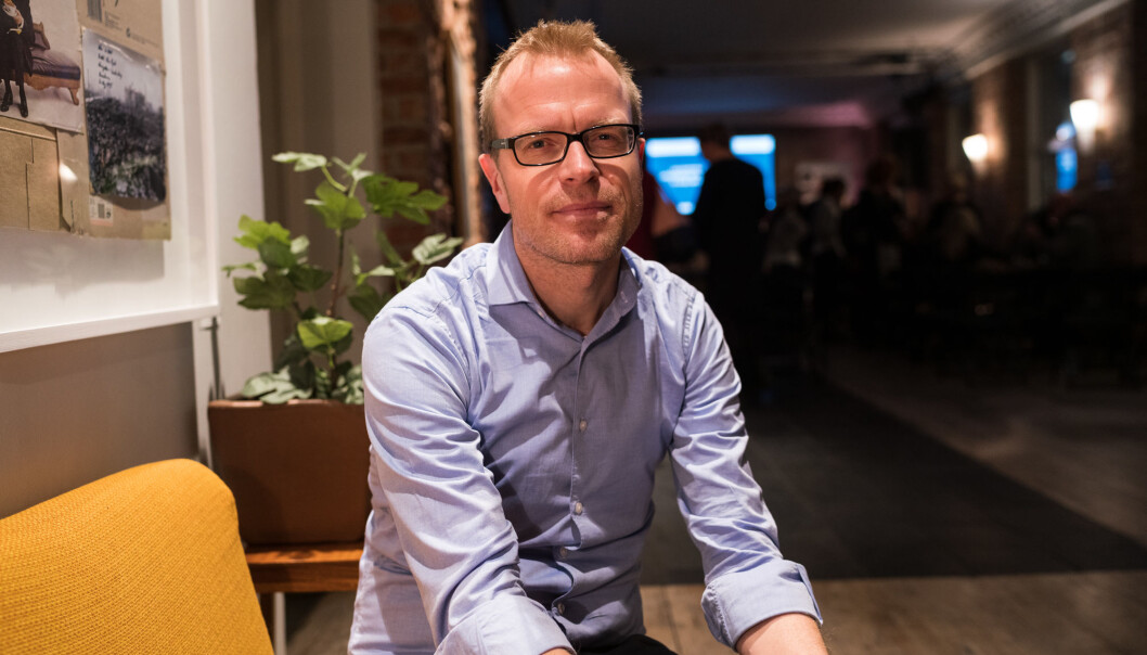 Fredrik Bondestam mener man ikke kan innføre regler dersom ikke brudd på reglene får noen konsekvenser. Foto: Ketil Blom Haugstulen Fredrik Bondestam mener man ikke kan innføre regler dersom ikke brudd på reglene får noen konsekvenser. Foto: Ketil Blom Haugstulen