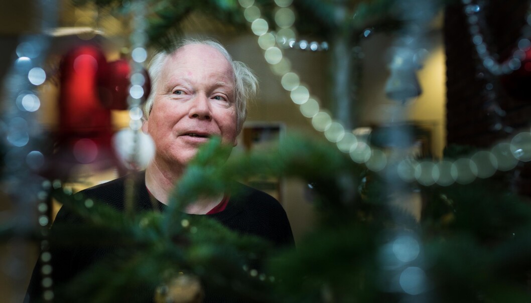 — Soppinteressen kom fra soppturer da jeg var liten, men så interesserte jeg meg for en rekke andre ting i naturen også, som fugler, sjødyr og dinosaurer, sier Høiland. Foto: Siri Øverland Eriksen — Soppinteressen kom fra soppturer da jeg var liten, men så interesserte jeg meg for en rekke andre ting i naturen også, som fugler, sjødyr og dinosaurer, sier Høiland. Foto: Siri Øverland Eriksen