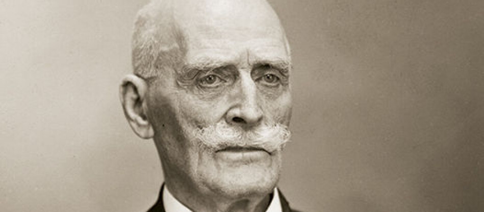 Knut Hamsun. Foto: Nasjonalbiblioteket Knut Hamsun. Foto: Nasjonalbiblioteket