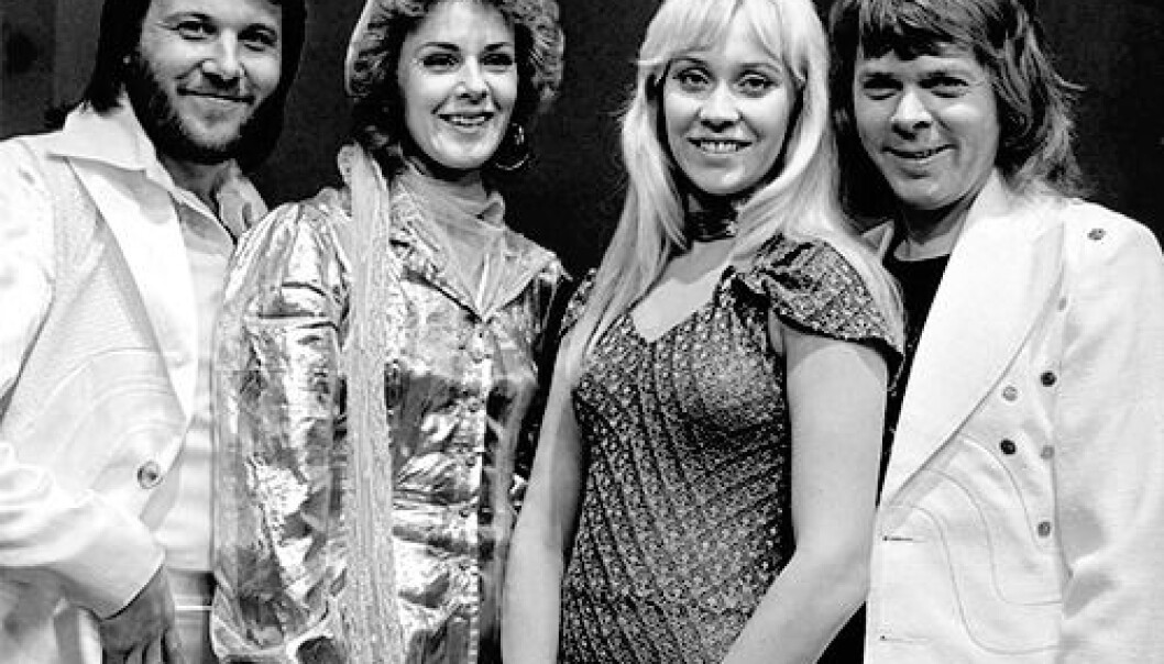 Abba. Foto: Beeld & Geluid wiki Abba. Foto: Beeld & Geluid wiki