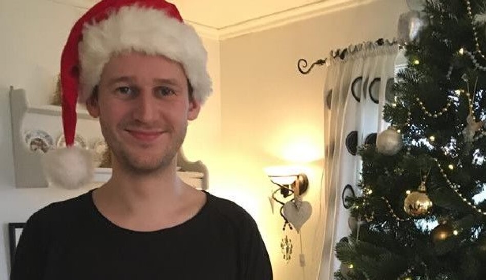 Eirik Nicholas Lunde er parlamentsleder på NLA Høgskolen. Foto: Privat Eirik Nicholas Lunde er parlamentsleder på NLA Høgskolen. Foto: Privat