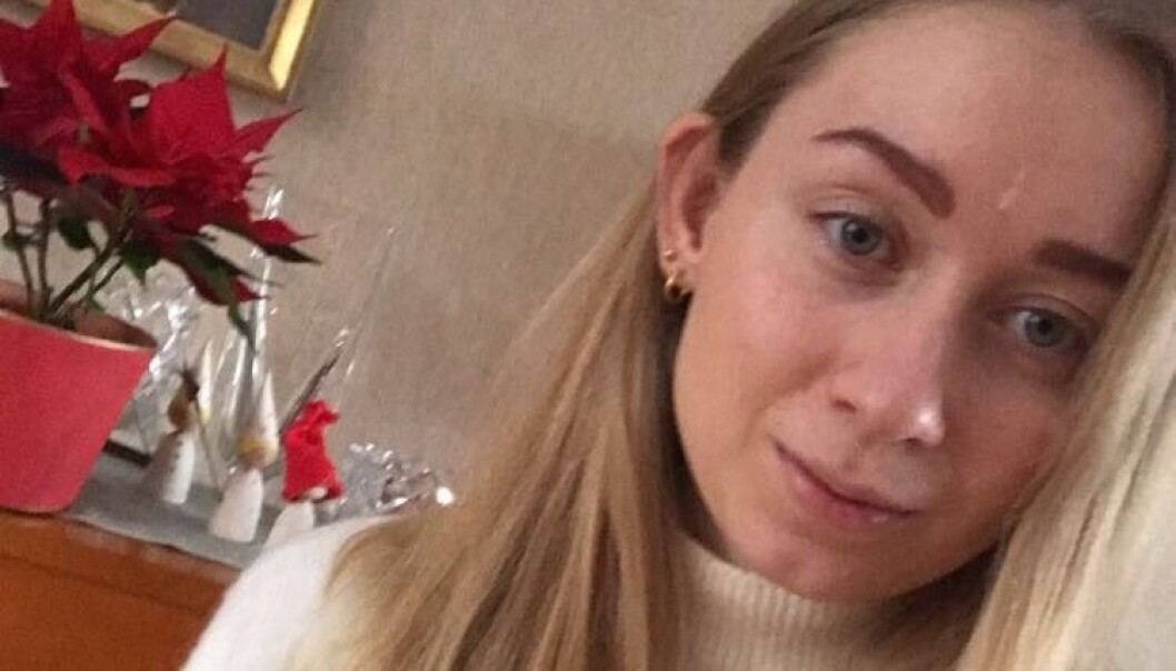 Pia Ottilia Danilesen, studentleder på BI. Foto: Privat Pia Ottilia Danilesen, studentleder på BI. Foto: Privat