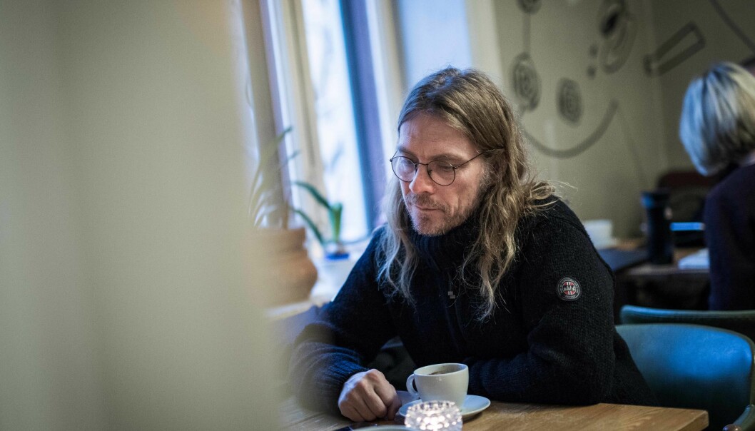 Psykolog Peder Kjøs. Foto: Siri Øverland Eriksen