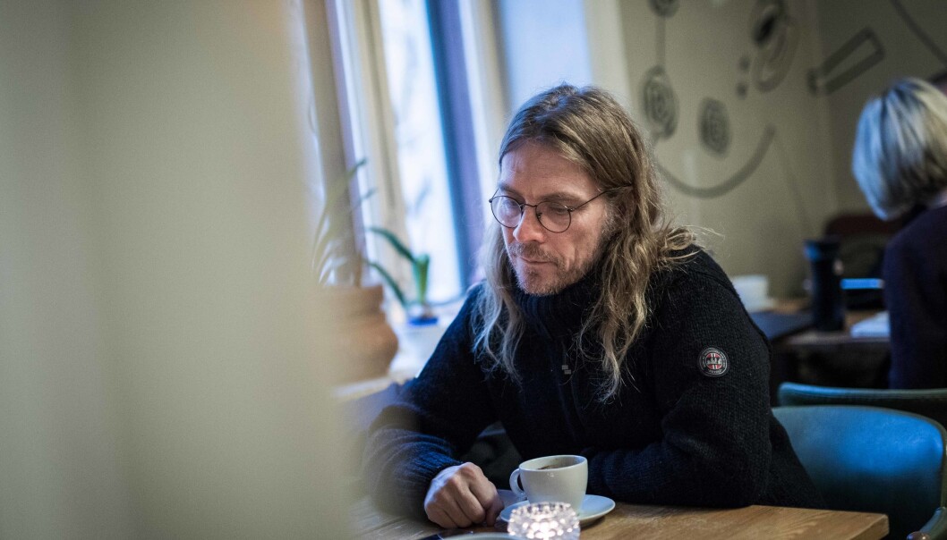 Psykolog Peder Kjøs. Foto: Siri Øverland Eriksen Psykolog Peder Kjøs. Foto: Siri Øverland Eriksen