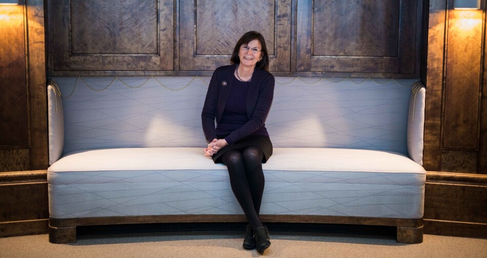 — Forutsetningen for strukturreformen var å bygge kvalitet, og det får vi til, sier Toril Johansson. Foto: Siri Øverland Eriksen — Forutsetningen for strukturreformen var å bygge kvalitet, og det får vi til, sier Toril Johansson. Foto: Siri Øverland Eriksen
