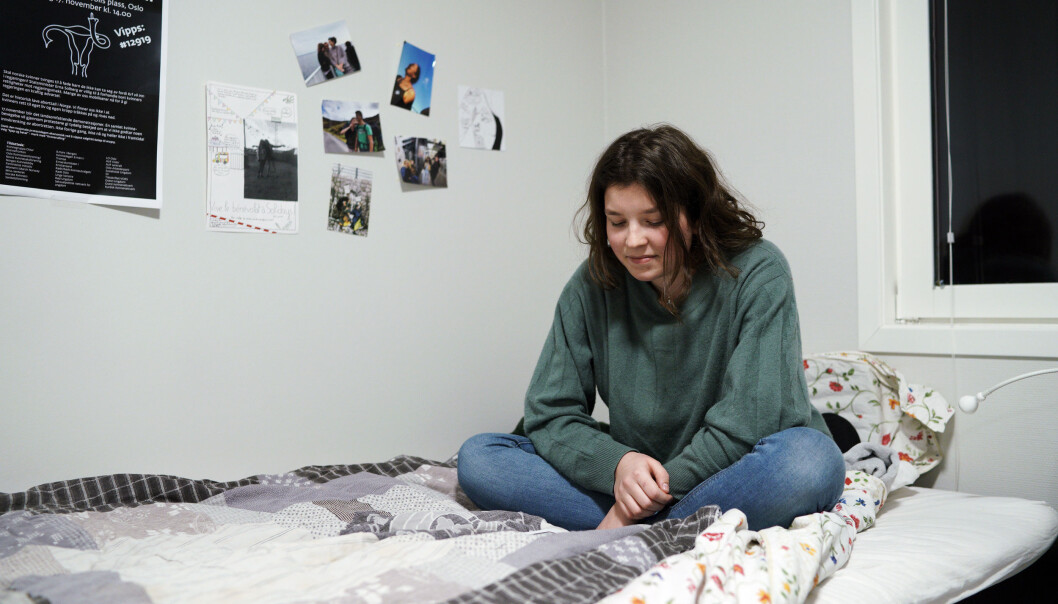 Mercier følte studentene får mer respekt i Norge enn hjemme i Frankrike. Der er stort sett liten status forbundet med studentlivet, men mindre man studerer på privatskole, forklarer hun. Mercier følte studentene får mer respekt i Norge enn hjemme i Frankrike. Der er stort sett liten status forbundet med studentlivet, men mindre man studerer på privatskole, forklarer hun.