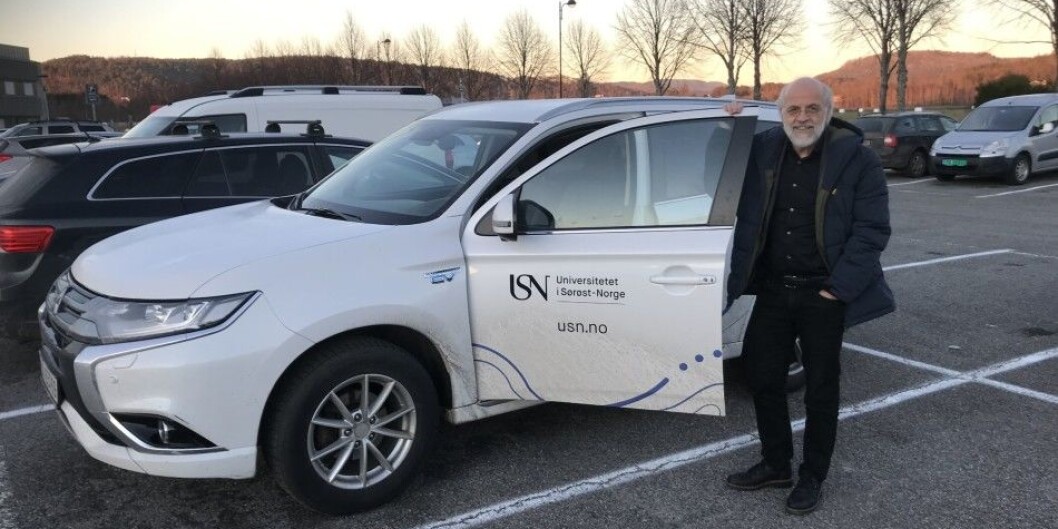 Rektor Petter Aasen ved det nyeste universitetet i Norge har fått 100.000 kroner i lønnstillegg. Foto: Eva Tønnessen Rektor Petter Aasen ved det nyeste universitetet i Norge har fått 100.000 kroner i lønnstillegg. Foto: Eva Tønnessen
