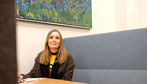 Torunn Kobbenes er veileder for studentene i Interact-prosjektet , og mener studentene er heldige som får tverrfaglige perspektiver inn i utdanningen tidlig. Foto: Torkjell Trædal Torunn Kobbenes er veileder for studentene i Interact-prosjektet , og mener studentene er heldige som får tverrfaglige perspektiver inn i utdanningen tidlig. Foto: Torkjell Trædal
