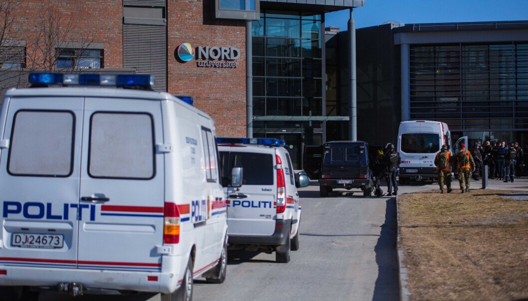 Styreperioden ved Nord universitet er forlenget med to år. Her fra en kriseøvelse ved universitetet i 2017. Foto: Siri Øverland Eriksen Styreperioden ved Nord universitet er forlenget med to år. Her fra en kriseøvelse ved universitetet i 2017. Foto: Siri Øverland Eriksen