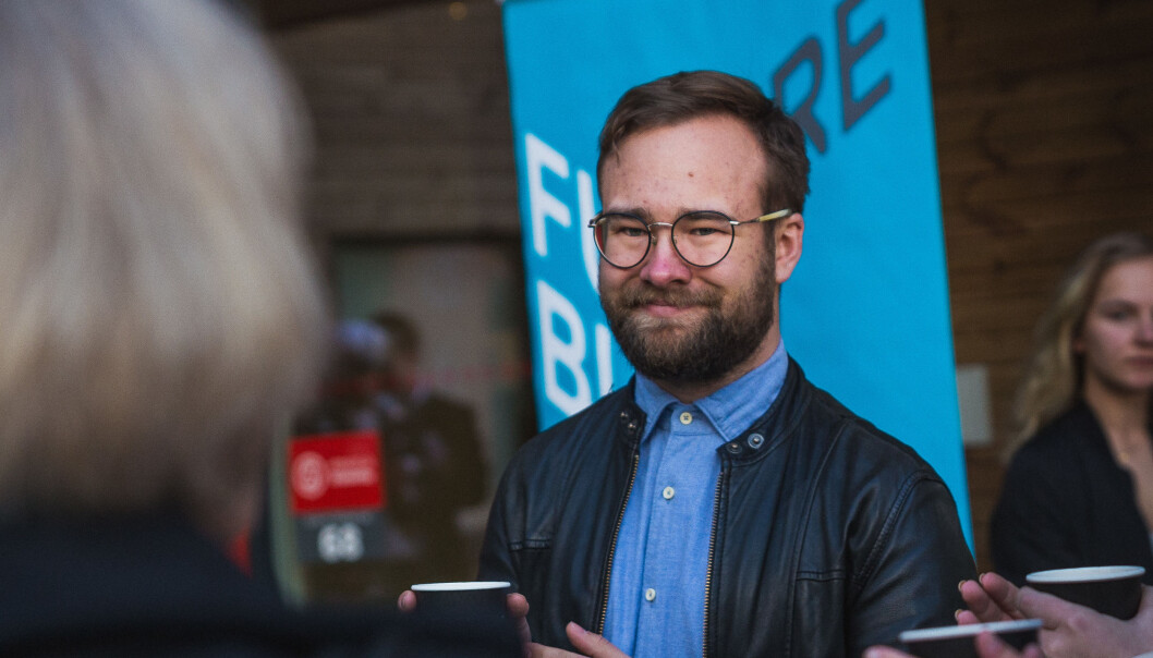 Vetle Bo Saga er styreleder for Samskipnaden i Oslo og Akershus (SiO) for andre på rad. Han leder den samskipnaden som har mest penger på bok, og kan vise til et stort overskudd av driften i 2018. Foto: Siri Øverland Eriksen Vetle Bo Saga er styreleder for Samskipnaden i Oslo og Akershus (SiO) for andre på rad. Han leder den samskipnaden som har mest penger på bok, og kan vise til et stort overskudd av driften i 2018. Foto: Siri Øverland Eriksen