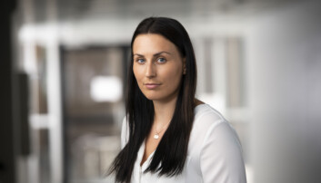 Marte Øien, nestleder NSO. Foto: Skjalg Bøhmer Vold/NSO Marte Øien, nestleder NSO. Foto: Skjalg Bøhmer Vold/NSO