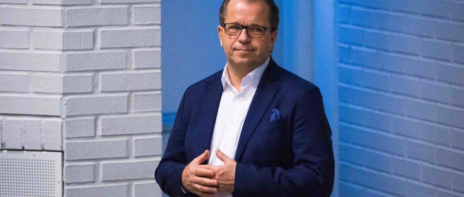 Jeg er positiv til at vi klarer å lande dette på en god måte, sier rektor Bjørn Olsen, Nord universitet. Foto: Siri Øverland Eriksen Jeg er positiv til at vi klarer å lande dette på en god måte, sier rektor Bjørn Olsen, Nord universitet. Foto: Siri Øverland Eriksen