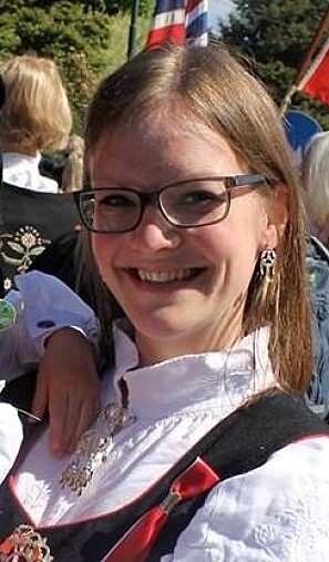 Kamilla Eikrem Nordmark er utdannet lærer. Hun takker studentbarnehage og studentbolig for at det gikk rundt i studietiden. Foto: Privat Kamilla Eikrem Nordmark er utdannet lærer. Hun takker studentbarnehage og studentbolig for at det gikk rundt i studietiden. Foto: Privat