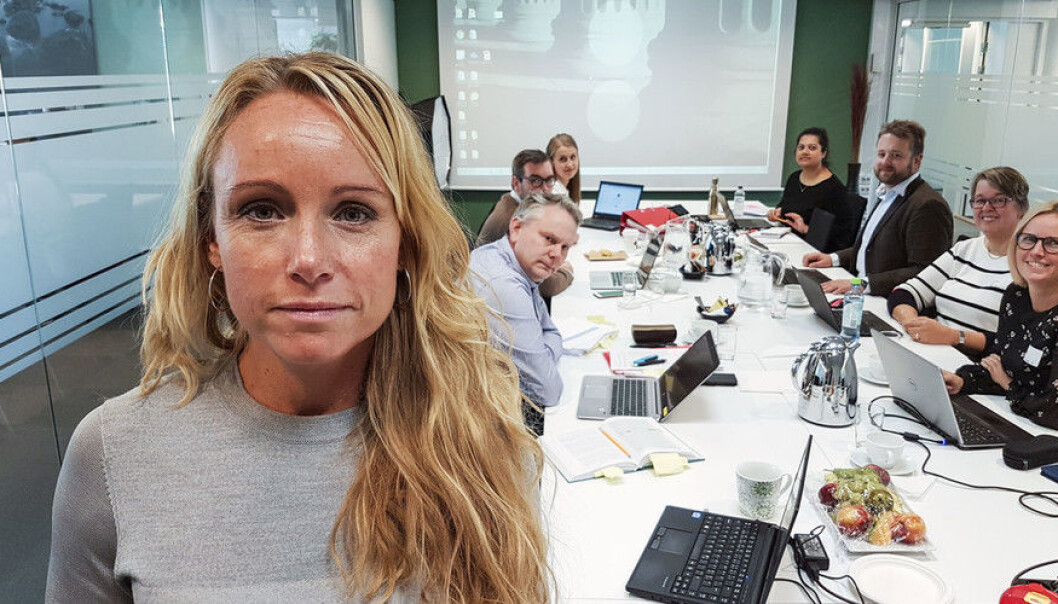 Marianne Klausen, advokat og leiar i statens Felles klagenemnd opnar for å gå ein ekstra runde med universitet som ikkje argumenterer godt nok mot innsyn i dokument. Foto: Dag Hellesund Marianne Klausen, advokat og leiar i statens Felles klagenemnd opnar for å gå ein ekstra runde med universitet som ikkje argumenterer godt nok mot innsyn i dokument. Foto: Dag Hellesund