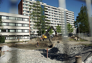 Ås: Bygger 650 av de 1448 nye studentboligene som fikk støtte