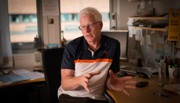 John Olav Bjørnestad, hovedtillitsvalgt, Forskerforbundet UiA. Foto: Skjalg Bøhmer Vold John Olav Bjørnestad, hovedtillitsvalgt, Forskerforbundet UiA. Foto: Skjalg Bøhmer Vold