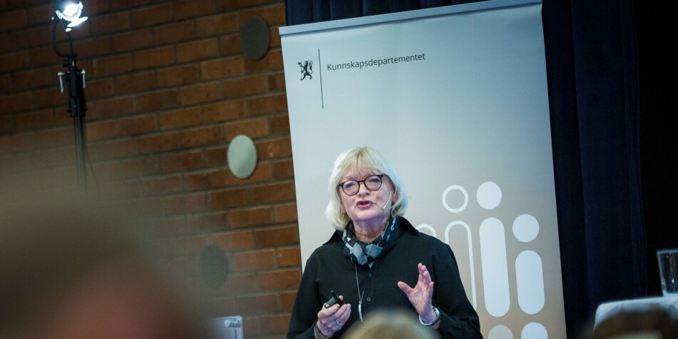 Berit Rokne er rektor ved Høgskulen på Vestlandet, og bør anerkjenne egne fagmiljøer i større grad, mener Torstein Dahle. Foto: Siri Øverland Eriksen Berit Rokne er rektor ved Høgskulen på Vestlandet, og bør anerkjenne egne fagmiljøer i større grad, mener Torstein Dahle. Foto: Siri Øverland Eriksen