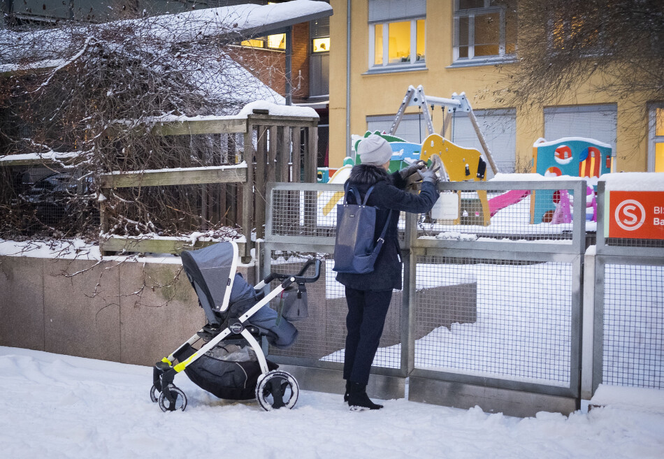Studenter med barn får en rett til tilrettelegging, dersom regjeringens forslag til endringer i universitets- og høgskoleloven får oppslutning på Stortinget. Foto: Torkjell Trædal Studenter med barn får en rett til tilrettelegging, dersom regjeringens forslag til endringer i universitets- og høgskoleloven får oppslutning på Stortinget. Foto: Torkjell Trædal