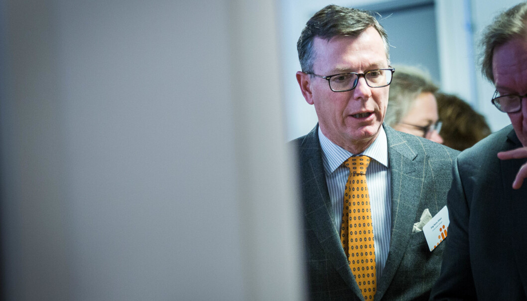 Dag Rune Olsen, rektor ved Universitetet i Bergen. Foto: Siri Øverland Eriksen Dag Rune Olsen, rektor ved Universitetet i Bergen. Foto: Siri Øverland Eriksen