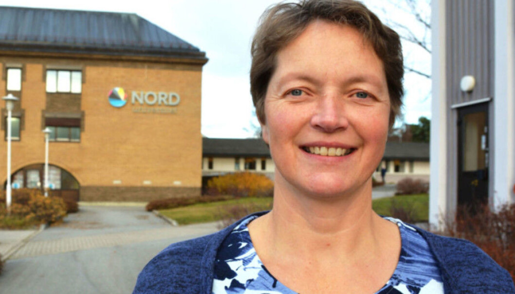 Konstituert rektor Hanne Solheim Hansen argumenterer både for mer faglig konsentrasjon og bedre student-/læringsmiljø når hun skal legge ned studiesteder. Foto: Nord universitet Konstituert rektor Hanne Solheim Hansen argumenterer både for mer faglig konsentrasjon og bedre student-/læringsmiljø når hun skal legge ned studiesteder. Foto: Nord universitet
