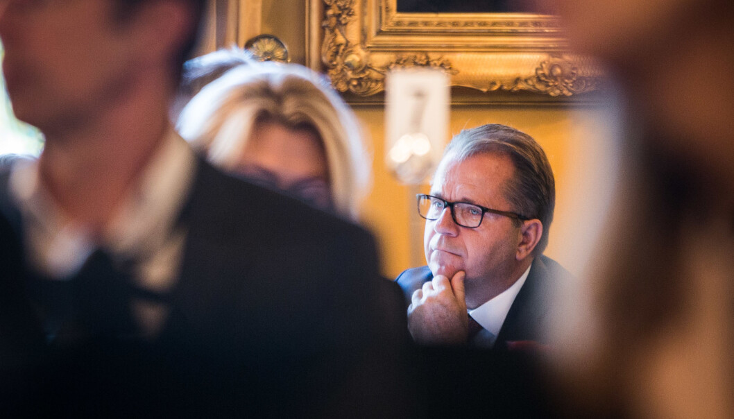 Avgått rektor på Nord universitet, Bjørn Olsen. Foto: Siri Øverland Eriksen Avgått rektor på Nord universitet, Bjørn Olsen. Foto: Siri Øverland Eriksen