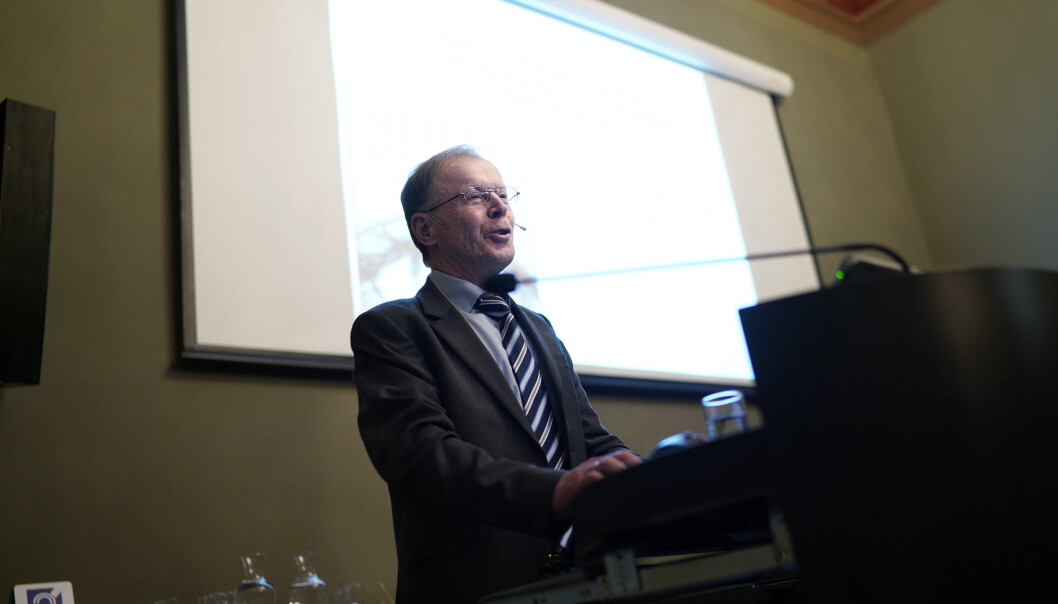 Ole Martin Høystad er professor emeritus ved Universitetet i Sørøst-Norge — Bø. I 2016 ga han ut boka <i>Sjelas betydning. En kulturhistorie.</i> Ole Martin Høystad er professor emeritus ved Universitetet i Sørøst-Norge — Bø. I 2016 ga han ut boka <i>Sjelas betydning. En kulturhistorie.</i>