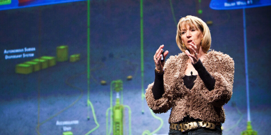 Marcia McNutt har hatt fremtredende posisjoner som forskningsdirektør og redaktør flere steder. Hun støtter åpen tilgang, men er kritisk til Plan S. Foto: PopTech/Kris Krüg/Flickr.com Marcia McNutt har hatt fremtredende posisjoner som forskningsdirektør og redaktør flere steder. Hun støtter åpen tilgang, men er kritisk til Plan S. Foto: PopTech/Kris Krüg/Flickr.com