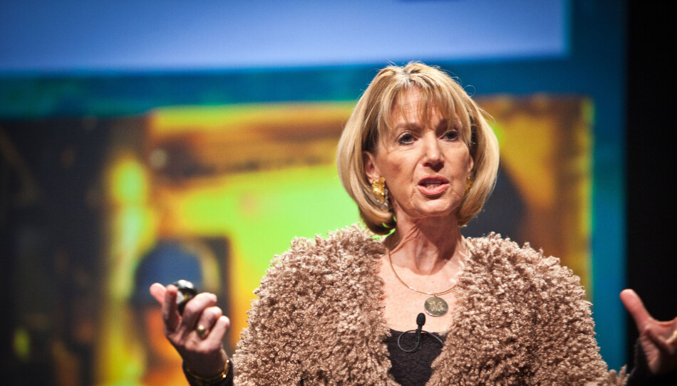 Tidligere redaktør i Science, Marcia McNutt. Foto: PopTech/Kris Krüg/Flickr.com Tidligere redaktør i Science, Marcia McNutt. Foto: PopTech/Kris Krüg/Flickr.com
