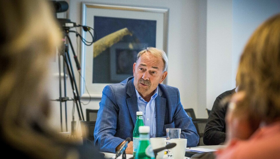 Gunnar Melgaard er litt overrasket over at han ikke står på listen over de som foreslås for en ny periode i OsloMet-styret. Foto: Siri Øverland Eriksen