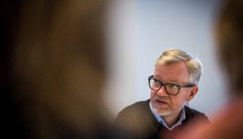 Torger Ødegaard foreslås for en ny periode i OsloMet-styret. Foto: Siri Øverland Eriksen