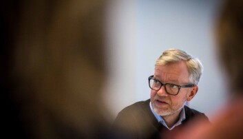 Torger Ødegaard foreslås for en ny periode i OsloMet-styret. Foto: Siri Øverland Eriksen Torger Ødegaard foreslås for en ny periode i OsloMet-styret. Foto: Siri Øverland Eriksen