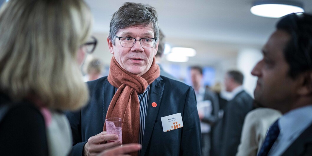 Rektor Svein Stølen er glad for at Universitetet i Oslo har fått på plass et offentlig tilgjengelig register over ansattes sidegjøremål. Foto: Siri Øverland Eriksen Rektor Svein Stølen er glad for at Universitetet i Oslo har fått på plass et offentlig tilgjengelig register over ansattes sidegjøremål. Foto: Siri Øverland Eriksen