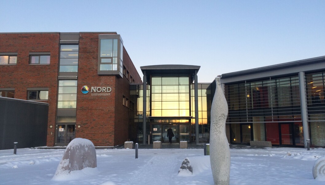 Vi må bli en plattform for kompetanse heller enn å selge produktet vitnemål, skriver stipendiat Lars Hovdan Molden om sin arbeidsgvier Nord universitet. Foto: Nord Vi må bli en plattform for kompetanse heller enn å selge produktet vitnemål, skriver stipendiat Lars Hovdan Molden om sin arbeidsgvier Nord universitet. Foto: Nord