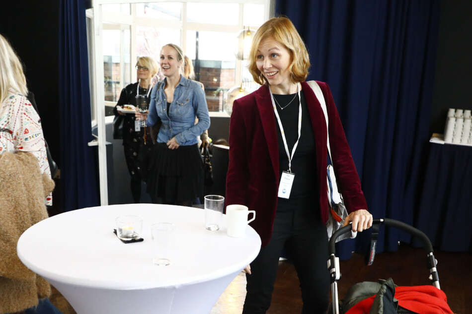 Avtroppende Schibsted-topp, Tina Stiegler, er en av dem som går inn i det nye styret i Khrono. Foto: Tore Meek / NTB Scanpix Avtroppende Schibsted-topp, Tina Stiegler, er en av dem som går inn i det nye styret i Khrono. Foto: Tore Meek / NTB Scanpix
