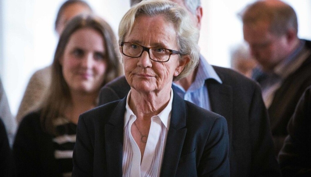 Gunn Elin Bjørneboe foreslås som styremedlem ved Universitetet i Agder. Foto: Siri Øverland Eriksen Gunn Elin Bjørneboe foreslås som styremedlem ved Universitetet i Agder. Foto: Siri Øverland Eriksen