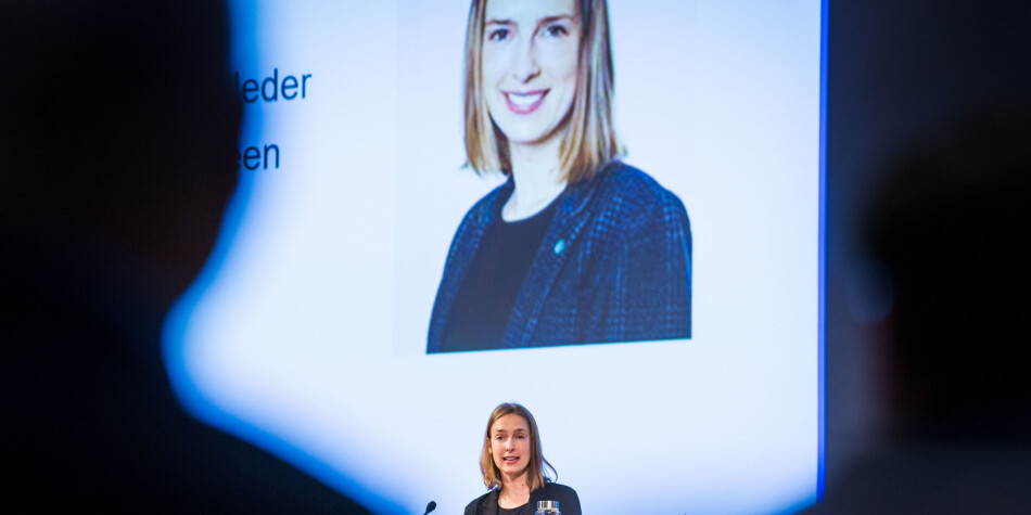 Forsknings- og høyere utdanningsminister Iselin Nybø forventer at næringslivet bidrar mer til forskning. Foto: Siri Øverland Eriksen Forsknings- og høyere utdanningsminister Iselin Nybø forventer at næringslivet bidrar mer til forskning. Foto: Siri Øverland Eriksen