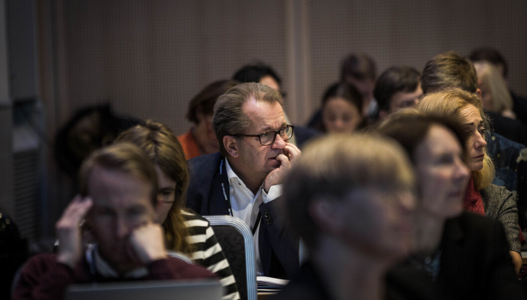Siden fire doktorgrader er minimum for å kunne være et universitet, får denne saken større betydning enn risikoen for å miste en doktorgrad. For Nord universitet er dette dramatisk, skriver førsteamanuensis Jan Selmer Methi. Foto: Siri Øverland Eriksen Siden fire doktorgrader er minimum for å kunne være et universitet, får denne saken større betydning enn risikoen for å miste en doktorgrad. For Nord universitet er dette dramatisk, skriver førsteamanuensis Jan Selmer Methi. Foto: Siri Øverland Eriksen