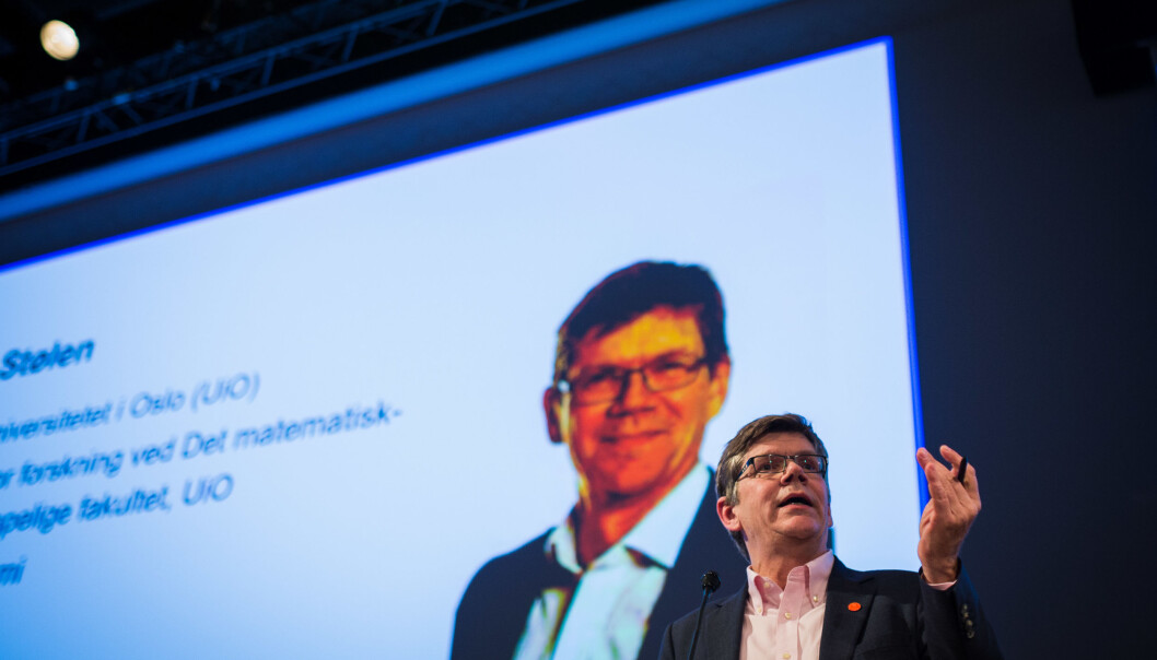 Universitetet i Oslo må i år dele førsteplassen i Norge med NMBU, Norges Idrettshøgskole og NTNU. Rektor Svein Stølen har mistet 5 av sine 14 A-er på U-Multiranks kåring siden i fjor. Foto: Siri Øverland Eriksen Universitetet i Oslo må i år dele førsteplassen i Norge med NMBU, Norges Idrettshøgskole og NTNU. Rektor Svein Stølen har mistet 5 av sine 14 A-er på U-Multiranks kåring siden i fjor. Foto: Siri Øverland Eriksen
