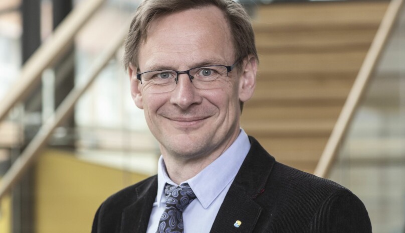 Rektor ved Mittuniversitetet, Anders Fallström. Foto: Tina Stafrén