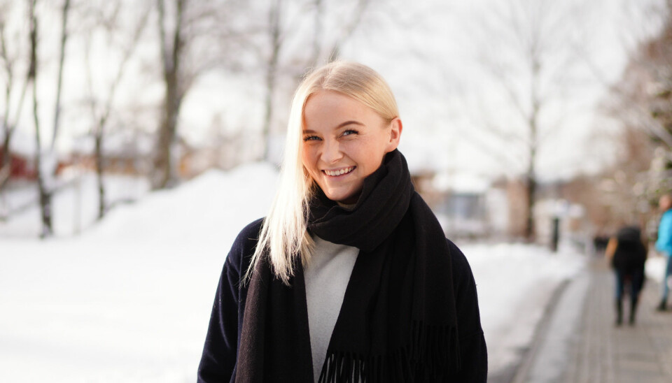 Maya Sol Sørgaard opprettholder kandidaturet sitt som leder av Norsk studentorganisasjon. Foto: Ketil Blom Haugstulen