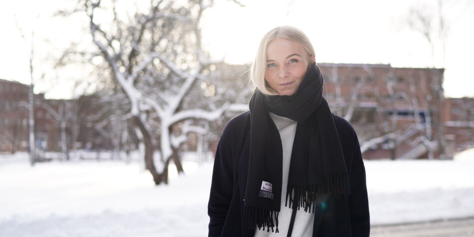Stiller som leder: Maya Sol Sørgård, som i dag leder Velferdstinget i Oslo og Akershus. Foto: Ketil Blom Haugstulen Stiller som leder: Maya Sol Sørgård, som i dag leder Velferdstinget i Oslo og Akershus. Foto: Ketil Blom Haugstulen