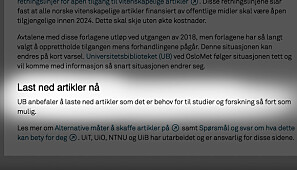 Anbefalingen fra OsloMet til ansatte og studenter. Anbefalingen fra OsloMet til ansatte og studenter.