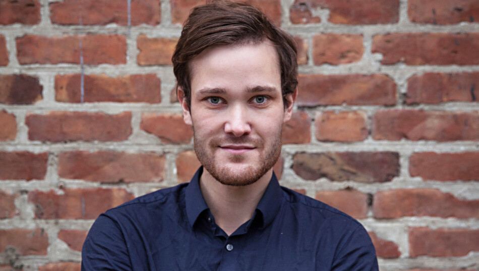 Stiller som leder: Truls-Einar Johnsen, som i dag leder Velferdstinget Vest. Foto: Sol Sandvik Stiller som leder: Truls-Einar Johnsen, som i dag leder Velferdstinget Vest. Foto: Sol Sandvik