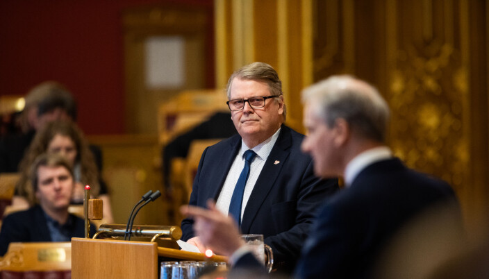 Hans Fredrik Grøvan, utdanningspolitisk talsperson. for KrF